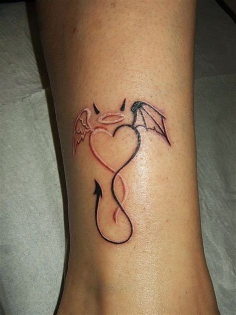 devil tail tattoo|simple devil tattoo designs.